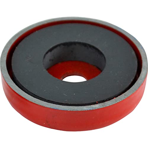 Flacher Magnet, 50,8 x 8,0 mm, Leistung: 10,0 kg von Faithfull