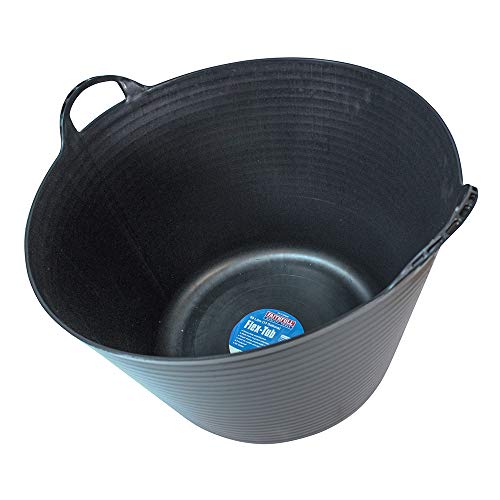 Flex Tub 60 litre - Black von Faithfull