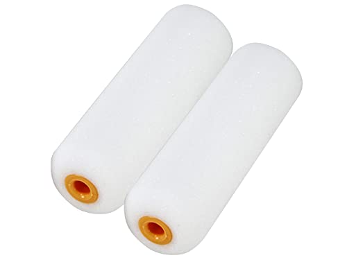 Foam Mini Roller Refills 100mm (4in) Pack of 2 von Faithfull