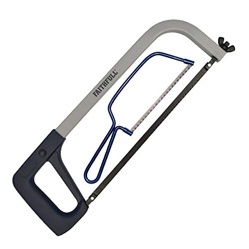 Handyman Hacksaw 300mm (12in) Plus Junior Saw 150mm (6in) von Faithfull