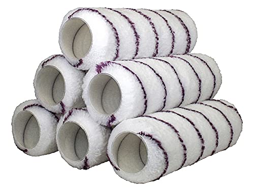 Medium Pile Roller Sleeve 230 x 44mm (9 x 1.3/4in) (Pack 6) von Faithfull