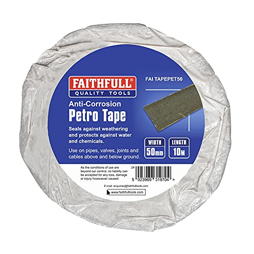 Petro Anti-Corrosion Tape 50mm x 10m von Faithfull