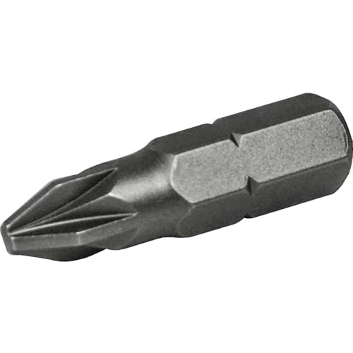 Pozi S2 Grade Steel Screwdriver Bits PZ1 x 25mm (Pack 3) von Faithfull