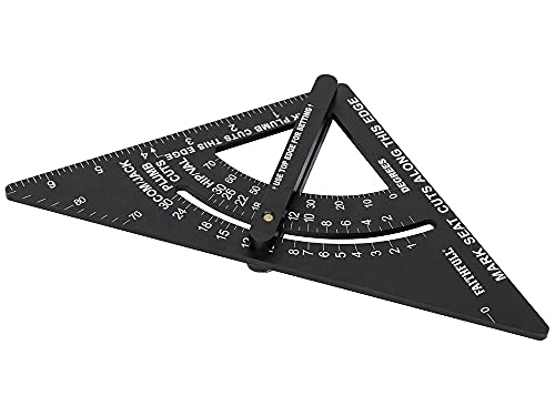 Faithfull Prestige Adjustable Quick Roofing Square 180mm (7in) von Faithfull