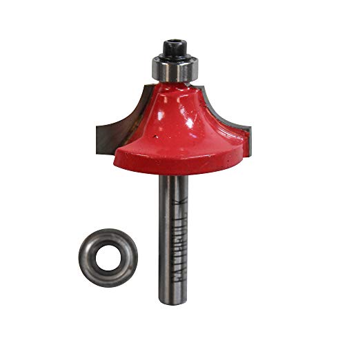 Router Bit TCT 9.5mm Rounding Over 1/4in Shank Router Bit TCT 9.5mm Rounding Over 1/4in Shank von Faithfull