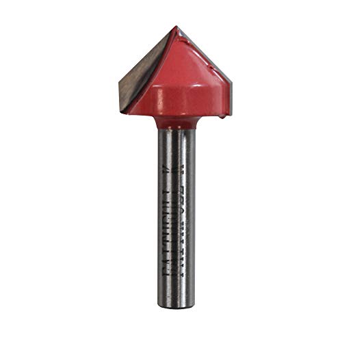 Router Bit TCT V-Groove 13.0mm x 19.1mm 1/4in Shank von Faithfull