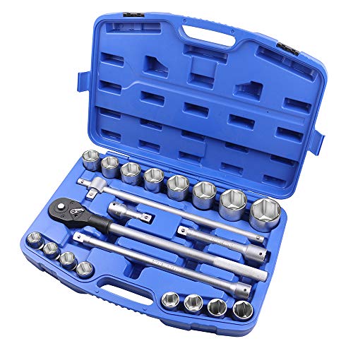 Socket Set of 21 Metric 3/4in Drive von Faithfull