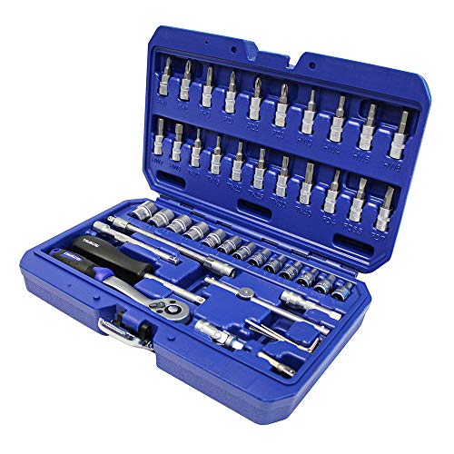 Socket Set of 46 Metric 1/4in Drive von Faithfull