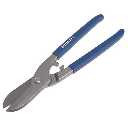 Straight Tin Snips 300mm (12in) von Faithfull