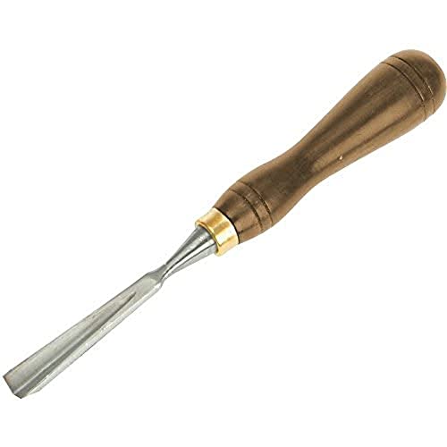 Faithfull V-Straight Parting Carving Chisel 12.7mm (1/2in) von Faithfull