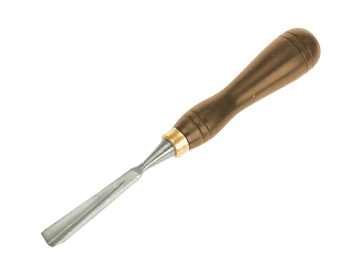 Faithfull V-Straight Parting Carving Chisel 12.7mm (1/2in) von Faithfull
