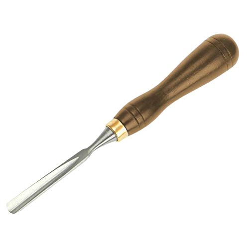 Faithfull V-Straight Parting Carving Chisel 9.5mm (3/8in) von Faithfull