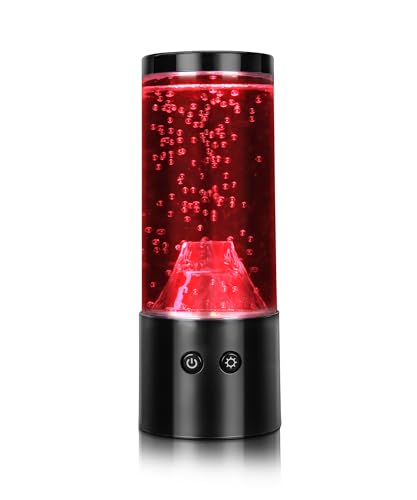 Faithorse Vulkan Lampe Lavalampe Kinder, LED Lavalampen mit Roten LED Lichtern Wassersäule Simulierten Vulkanausbruch, Nachtlicht Kinder Zimmer Leselampe Stimmungslicht für Kinder Erwachsene Faithorse Vulkan Lampe Lavalampe Kinder, LED Lavalampen mit Roten LED Lichtern Wassersäule Simulierten Vulkanausbruch, Nachtlicht Kinder Zimmer Leselampe Stimmungslicht für Kinder Erwachsene von Faithorse