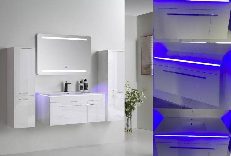 Faizee Home Badezimmer-Set Bademöbel Set von Faizee Home