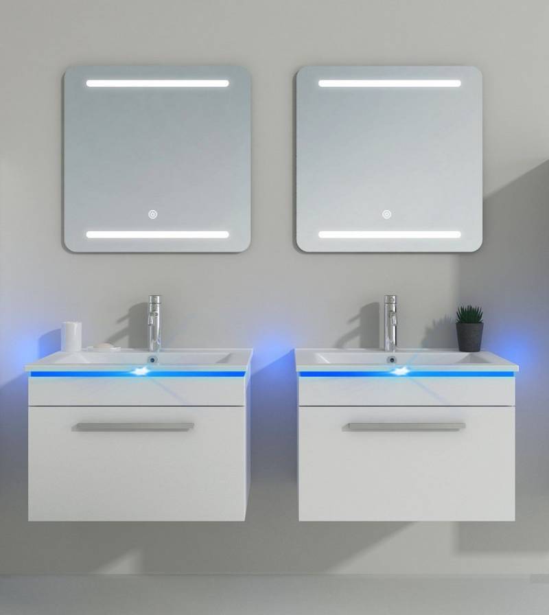 Faizee Home Badezimmer-Set Badmöbel-Set Badmöbel Set 60 cm von Faizee Home