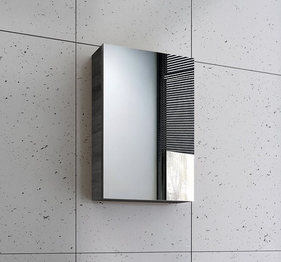 Faizee Home Badmöbel-Set Bademöbel 40 cm Badschrank Waschtisch Unterschrank Spiegelschrank von Faizee Home