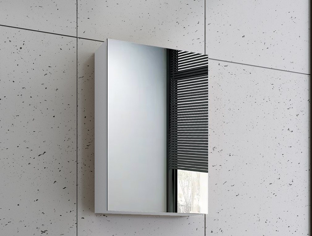 Faizee Home Badmöbel-Set Bademöbel 40 cm Badschrank Waschtisch Unterschrank Spiegelschrank von Faizee Home