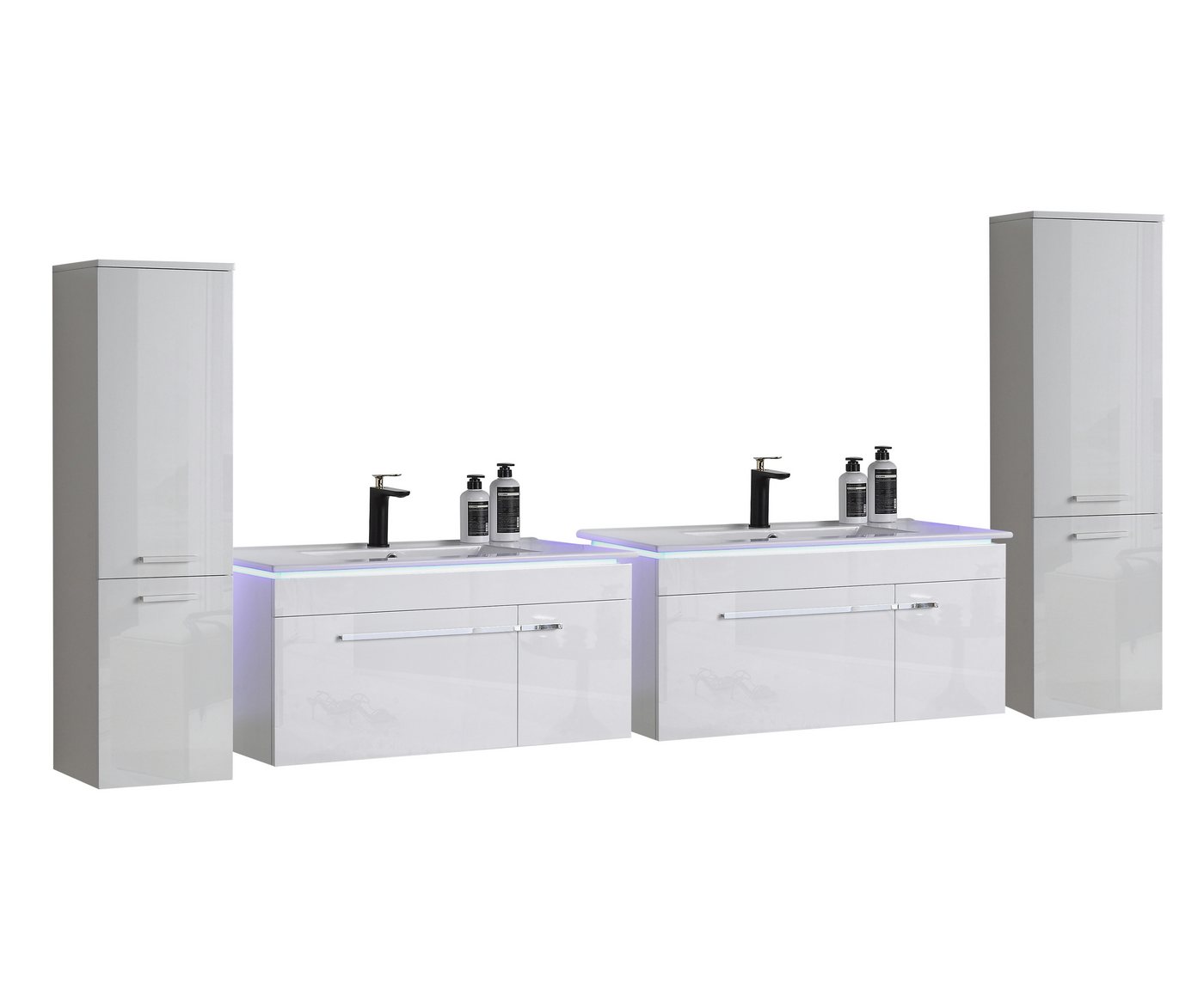 Faizee Home Badmöbel-Set Badmöbel-Set von Faizee Home