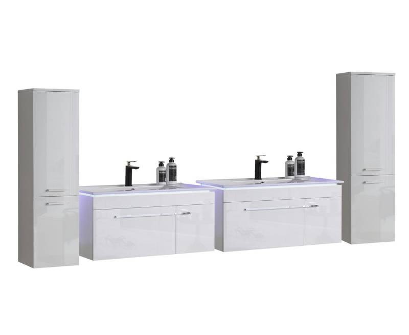 Faizee Home Badmöbel-Set Badmöbel-Set von Faizee Home