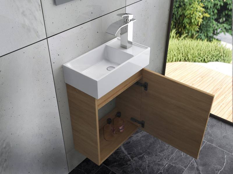 Faizee Home Badmöbel-Set Rikka von Faizee Home
