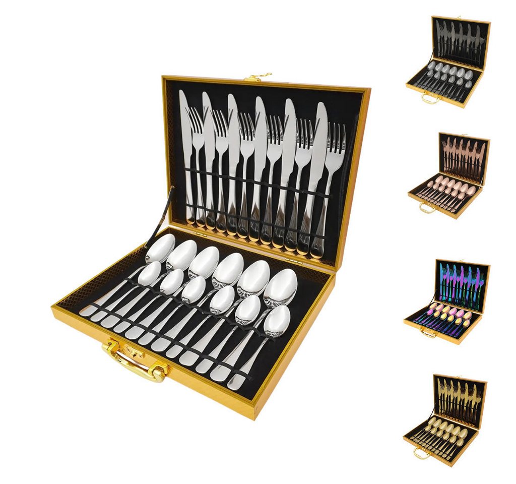 Faizee Home Besteck-Set faizee home ModernStyle Besteckset 5-farbig von Faizee Home