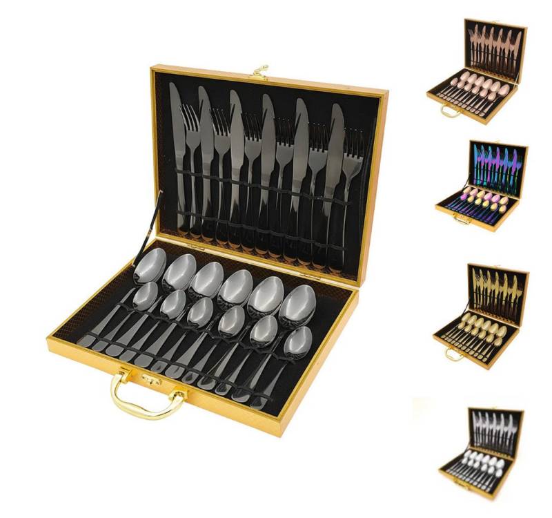 Faizee Home Besteck-Set faizee home ModernStyle Besteckset 5-farbig von Faizee Home