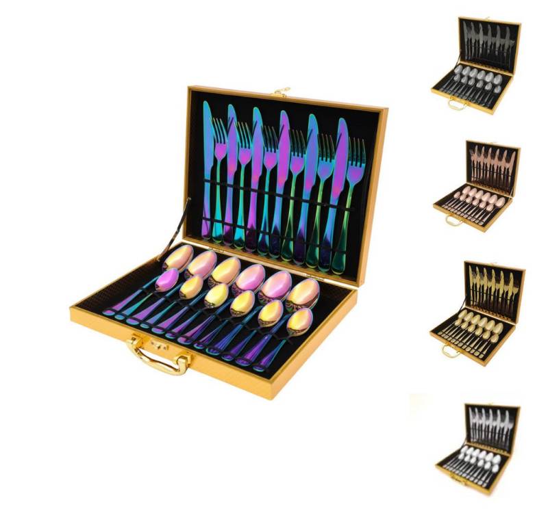 Faizee Home Besteck-Set faizee home ModernStyle Besteckset 5-farbig von Faizee Home