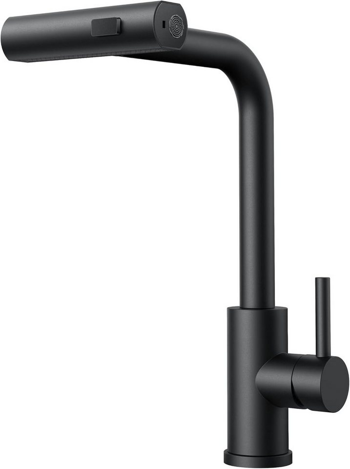 Faizee Home Küchenarmatur Aqua Twist Küchenarmatur, modern, ausziehbar, 3 Modi, einfach (1-St) von Faizee Home