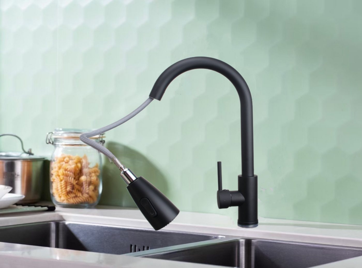 Faizee Home Küchenarmatur Designer-Armaturen für Küche und Bad – Elegant, funktional, hochwertig von Faizee Home