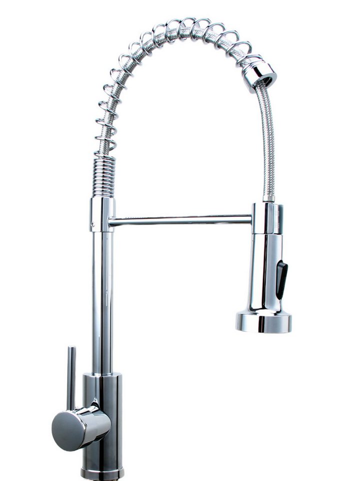 Faizee Home Küchenarmatur Faizee Home, Armaturen & Wasserhähne für Küche und Bad Hochwertige Armaturen aus Messing & Edelstahl, modern & langlebig von Faizee Home