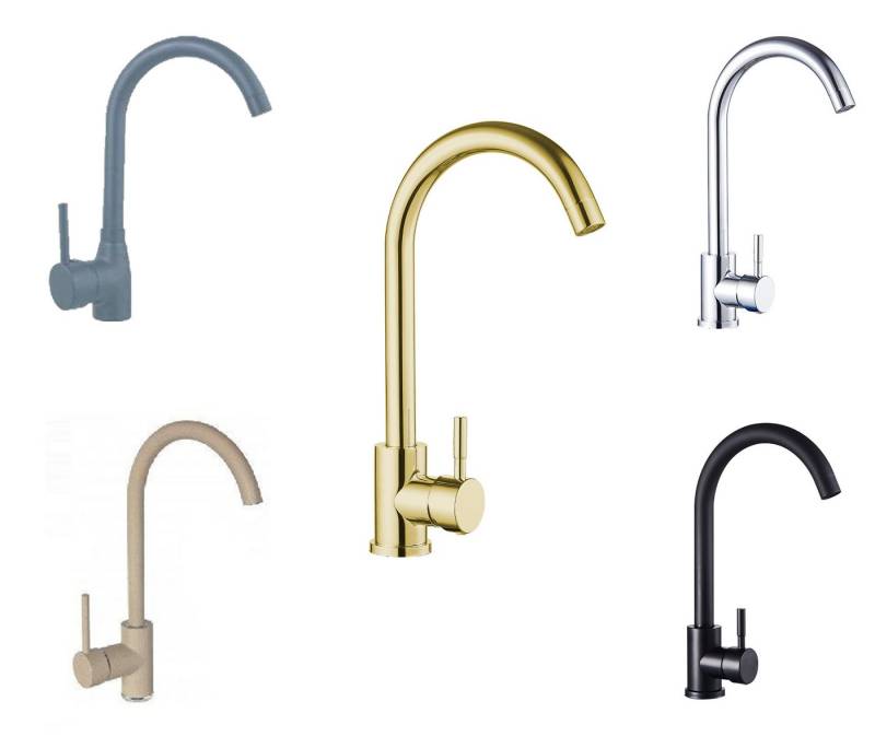 Faizee Home Küchenarmatur Genial Armatur – Elegant & Funktional (4-St) von Faizee Home