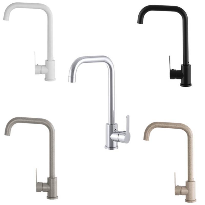 Faizee Home Küchenarmatur Küchenarmatur STEEL Küchenarmatur 360° Drehbar von Faizee Home