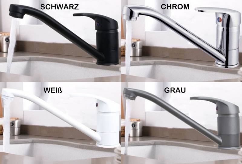 Faizee Home Küchenarmatur Smart Armatur – Elegant & Funktional (4-St) von Faizee Home
