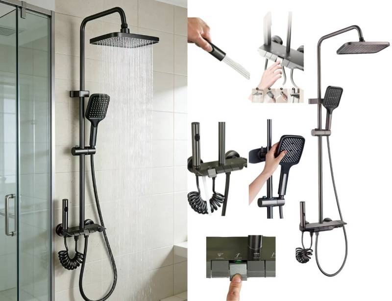 Faizee Home Regenduschkopf Hydroniq Duschset – Faizee Home Faizee Home Regenduschkopf Hydroniq Duschset – Faizee Home von Faizee Home