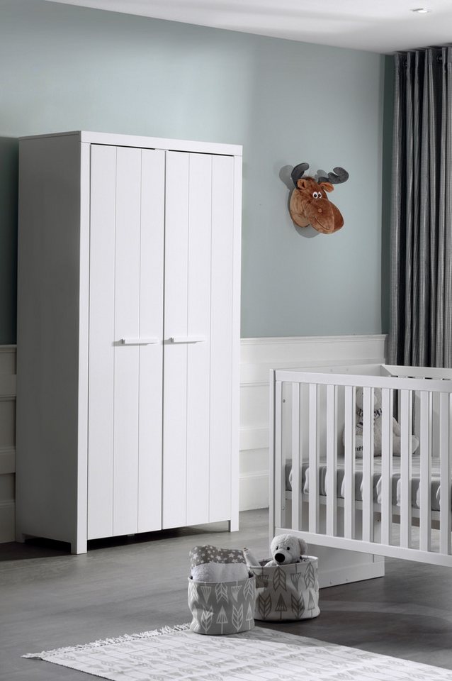 Faizee Möbel Babymöbel-Set Erik Kinder / Babyzimmer mit Auswahl aus Kommode, Schrank etc. von Faizee Möbel