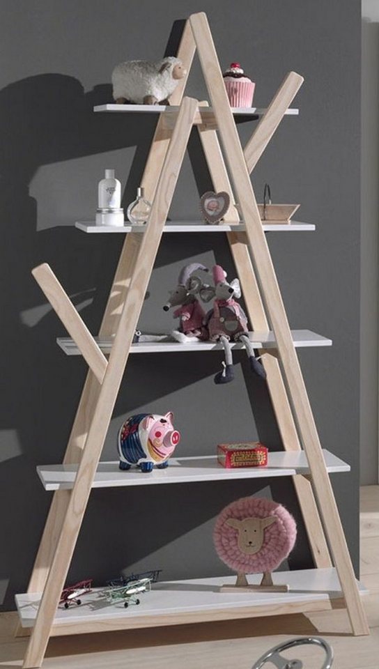 Faizee Möbel Babymöbel-Set Kiddy Babyzimmer Auswahl aus Wickelkommode, Regal und Schrank von Faizee Möbel