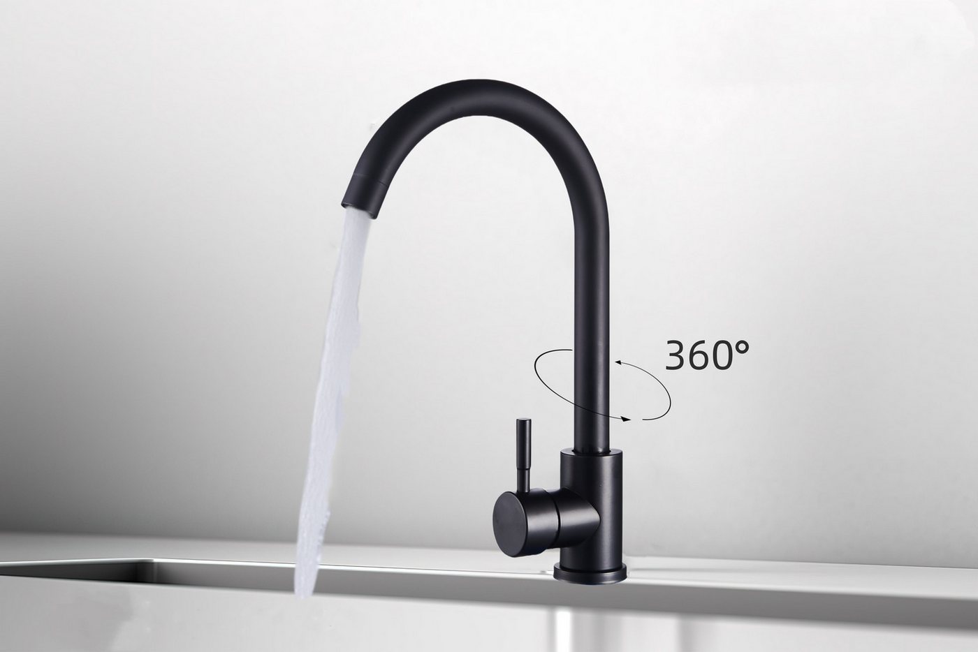 Faizee Möbel Badarmatur Bad WC Wasserhahn Einhandmischer Waschtischarmaturen Badezimmer verchromt von Faizee Möbel