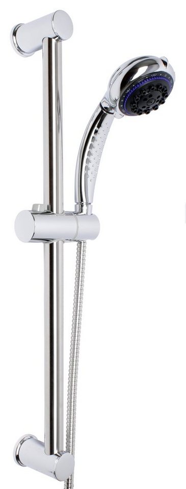 Faizee Möbel Brausegarnitur Duschset Duscharmatur Brause Garnitur Duschkopf Handbrause Bad, 5 Strahlart(en), 3 tlg. von Faizee Möbel