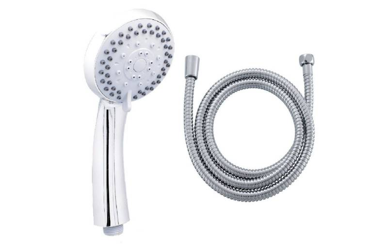 Faizee Möbel Brausegarnitur Regenduschkopf, (Komplett-Set), Duschkopf mit 1,5 m Duschschlauch Kit, 3 Strahlart(en), 2 tlg. von Faizee Möbel
