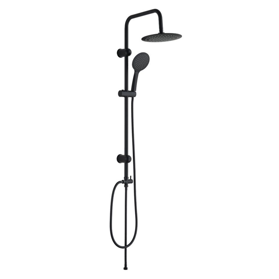 Faizee Möbel Duschsystem Regendusche Schwarz RUND Set Dusch Set inkl. Verstellbar Duschsäule Faizee Möbel Duschsystem Regendusche Schwarz RUND Set Dusch Set inkl. Verstellbar Duschsäule von Faizee Möbel