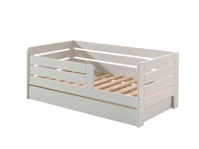 Faizee Möbel Jugendbett Juniorbett mit Paneelen von Faizee Möbel