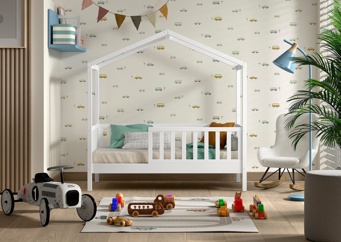 Faizee Möbel Kinderbett Hausbett von Faizee Möbel