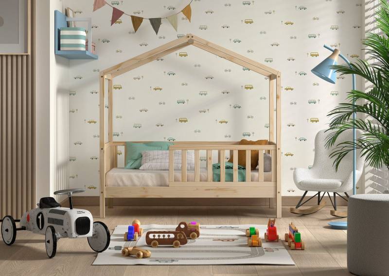 Faizee Möbel Kinderbett Hausbett von Faizee Möbel