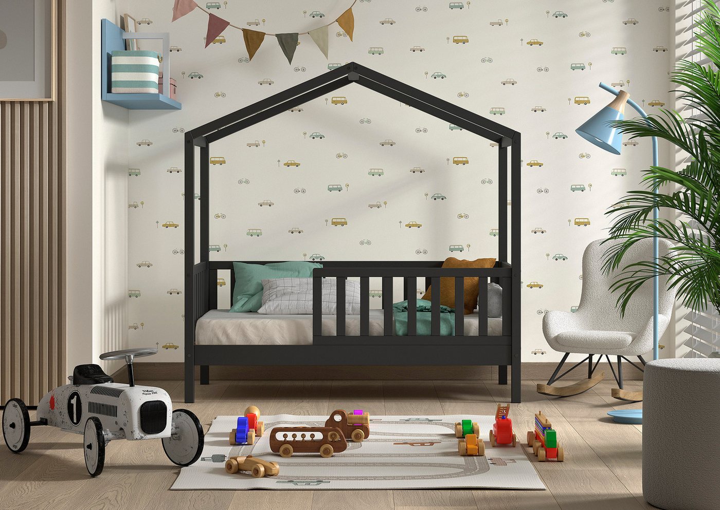 Faizee Möbel Kinderbett Hausbett von Faizee Möbel
