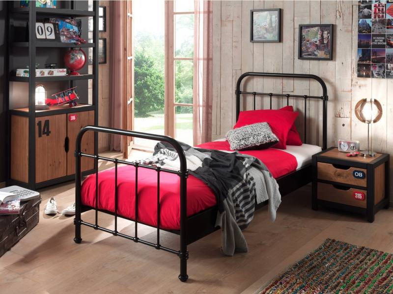 Faizee Möbel Kinderbett Metallbett New York von Faizee Möbel