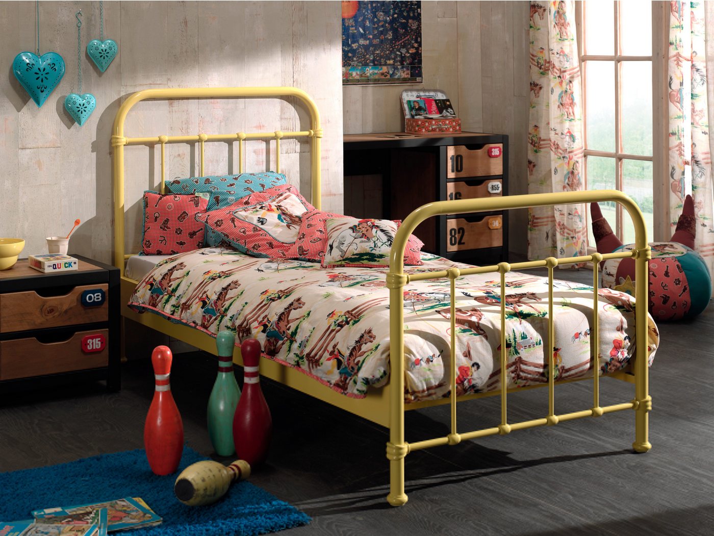 Faizee Möbel Kinderbett Metallbett New York Faizee Möbel Kinderbett Metallbett New York von Faizee Möbel