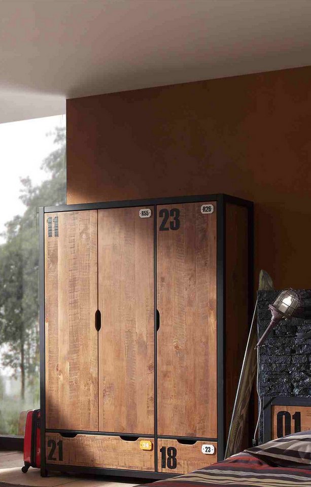 Faizee Möbel Kleiderschrank Alex Kleiderschrank von Faizee Möbel