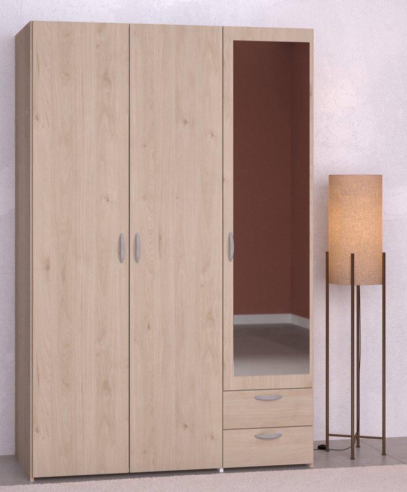 Faizee Möbel Kleiderschrank Parisot Daily 14 Kleiderschrank, 3-türig von Faizee Möbel