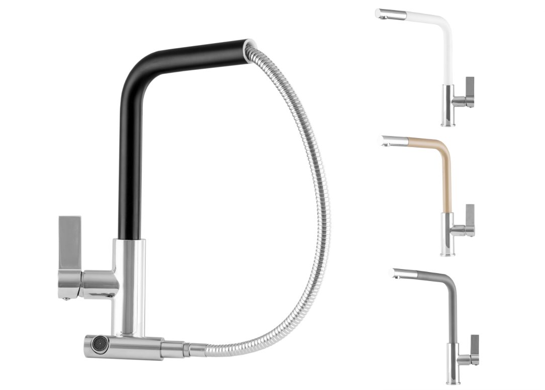 Faizee Möbel Küchenarmatur Side Armatur Waschtischarmatur Wasserhahn ausziehbare 360° Schwenkbar Faizee Möbel Küchenarmatur Side Armatur Waschtischarmatur Wasserhahn ausziehbare 360° Schwenkbar von Faizee Möbel
