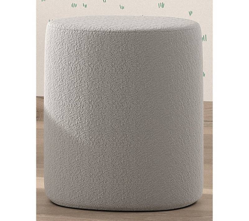 Faizee Möbel Schlafzimmer-Set Polsterbett Moon - Stilvoller Komfort mit optionalem Polsterhocker von Faizee Möbel